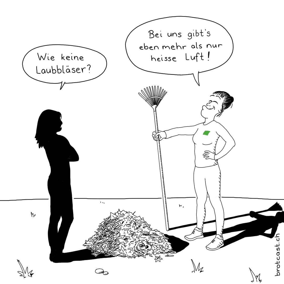 Vertrauen schafft Wirkung. Gemeinsam für die Zukunft!