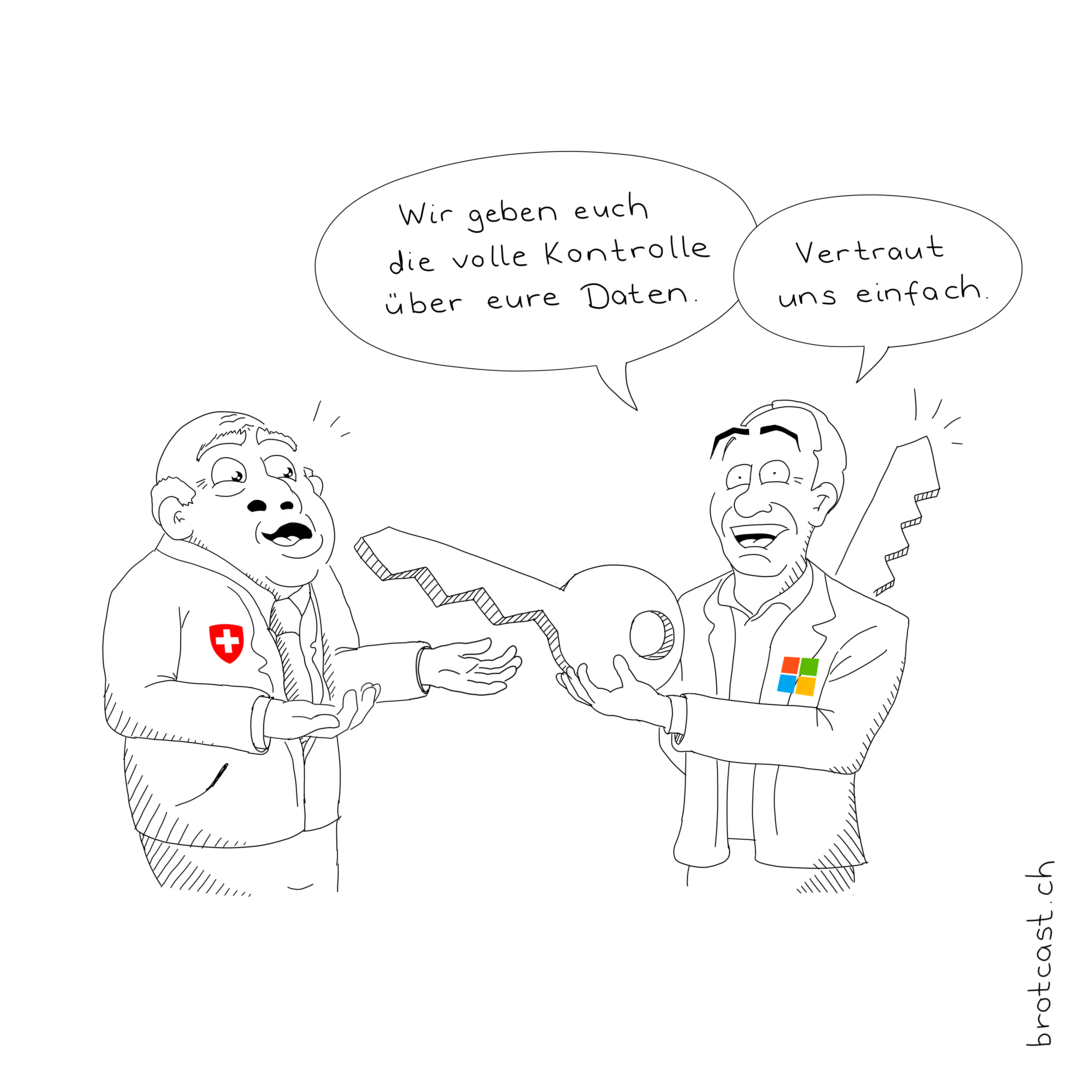 Vertrauen ist gut, ...